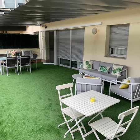 شقة سان أدريان دي بيزوس  في Espectacular Piso Con Fascinante Terraza Near Barcelona المظهر الخارجي الصورة
