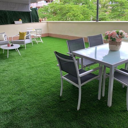 شقة سان أدريان دي بيزوس  في Espectacular Piso Con Fascinante Terraza Near Barcelona المظهر الخارجي الصورة