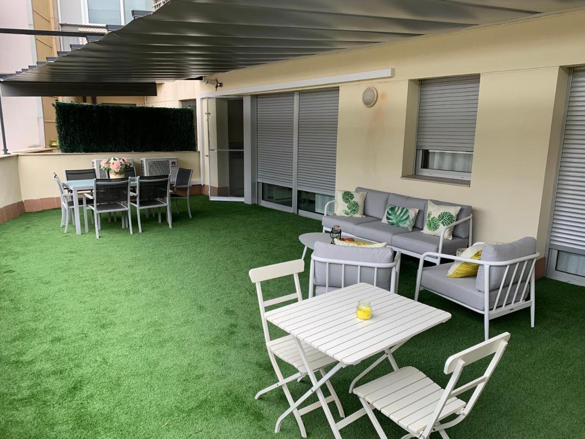 شقة سان أدريان دي بيزوس  في Espectacular Piso Con Fascinante Terraza Near Barcelona المظهر الخارجي الصورة