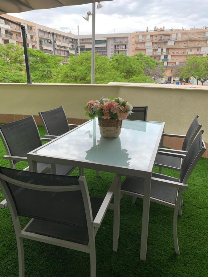 شقة سان أدريان دي بيزوس  في Espectacular Piso Con Fascinante Terraza Near Barcelona المظهر الخارجي الصورة