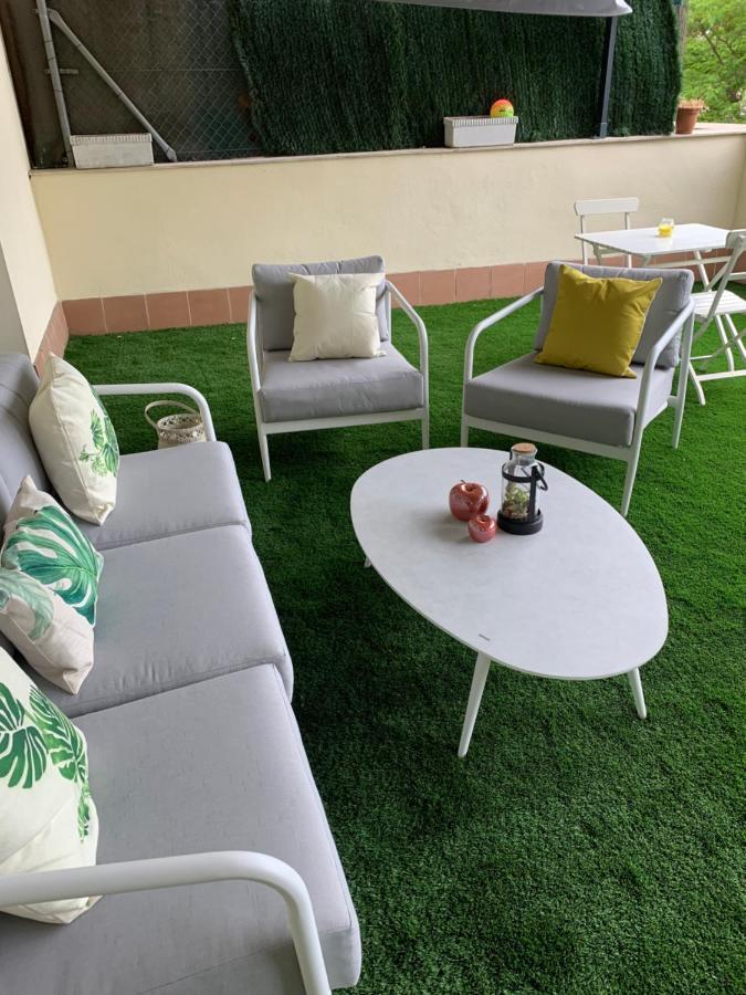 شقة سان أدريان دي بيزوس  في Espectacular Piso Con Fascinante Terraza Near Barcelona المظهر الخارجي الصورة